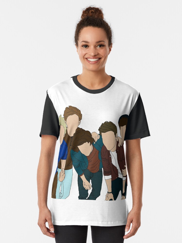 one direction merch shirt