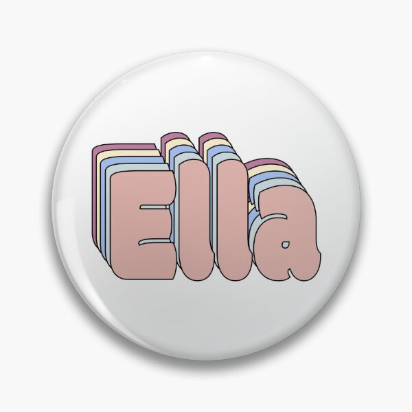 Item preview, Ella Name  designed and sold by ashleymanheim.