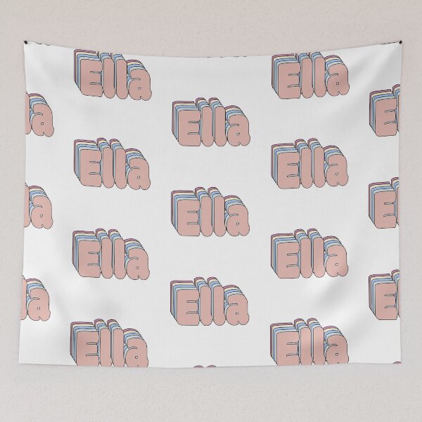 Item preview, Ella Name  designed and sold by ashleymanheim.