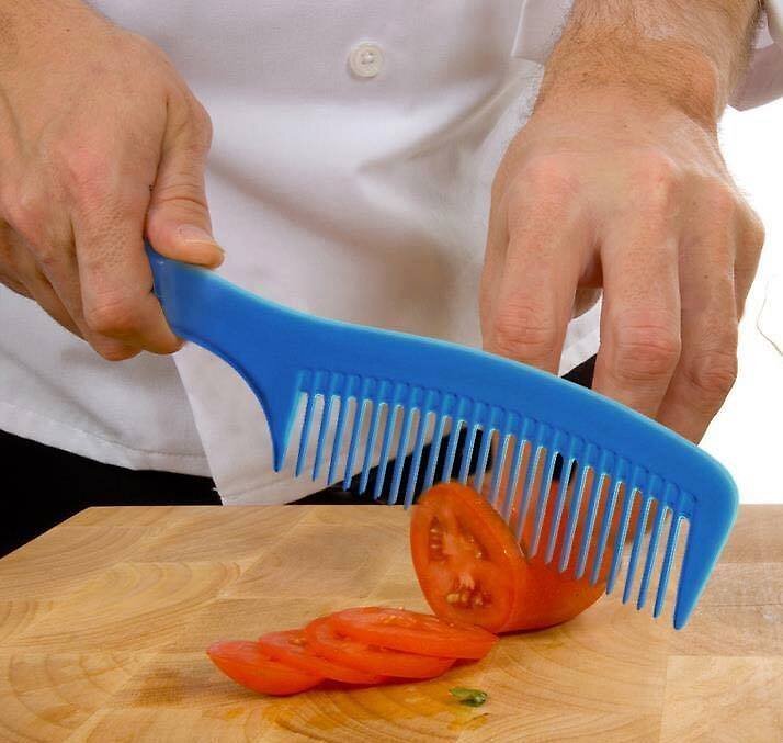 Image result for tomato cut with comb