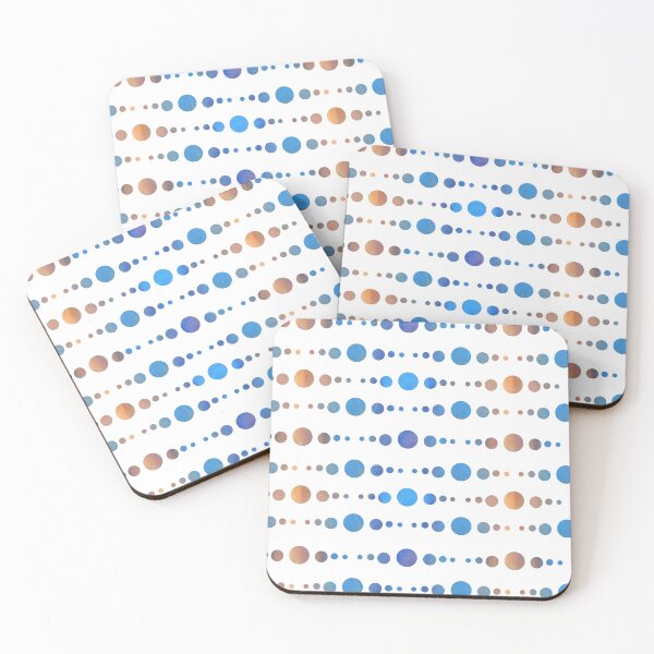 Item preview, colourful dots designed and sold by Tracey Unthank.