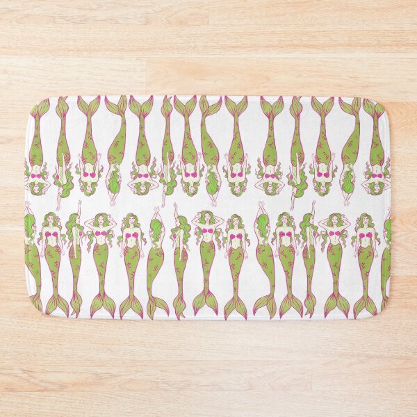 Item preview, Lounging Mermaids designed and sold by Elizabeth Weglein.