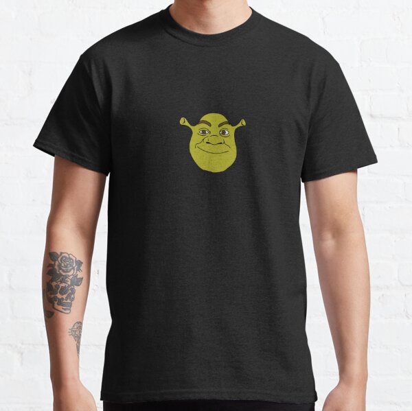 Shreks Aesthetic T Shirts Redbubble - shrek land dont disobey shrek roblox