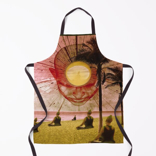 Item preview, Cool Retro Art Yoga - Meditation Design designed and sold by GuitarZan's.