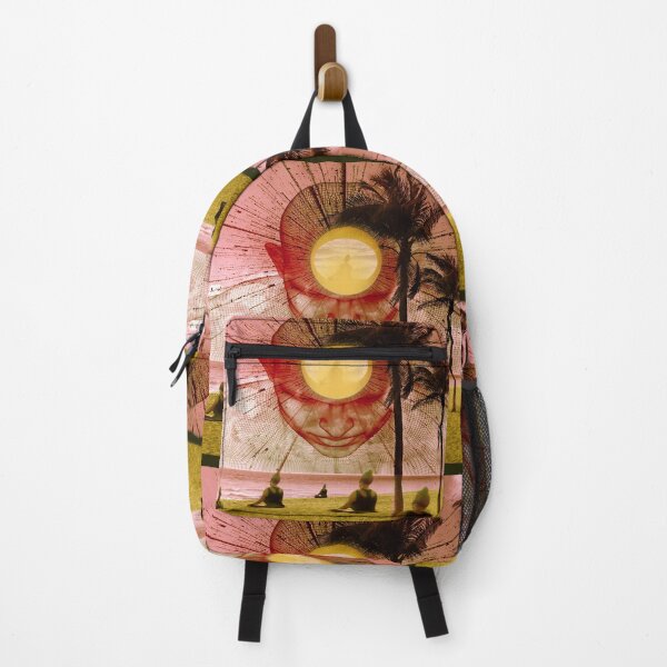 Item preview, Cool Retro Art Yoga - Meditation Design designed and sold by GuitarZan's.