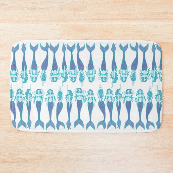 Item preview, Lounging Mermaids designed and sold by Elizabeth Weglein.