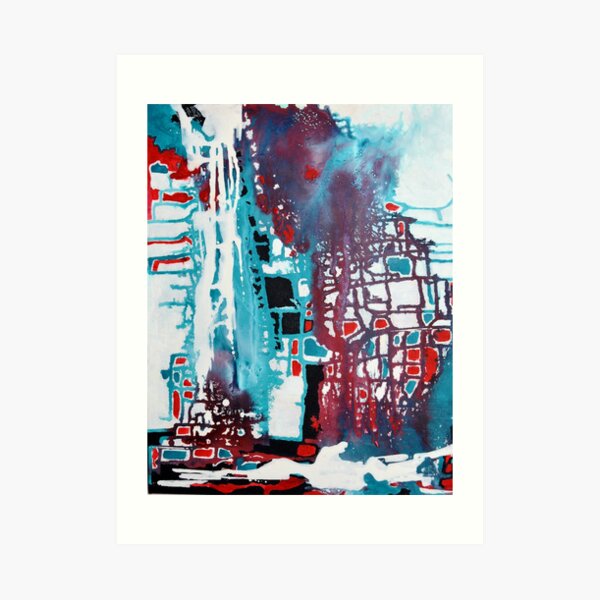 Complexity Art Print