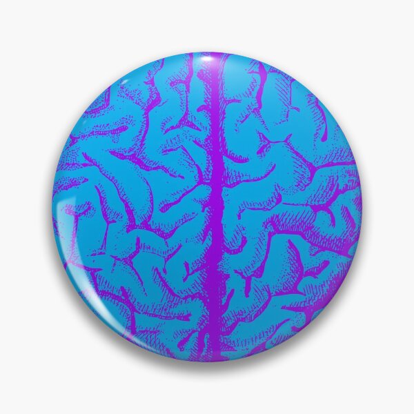 Item preview, Psychedelic Brain designed and sold by monsterplanet.