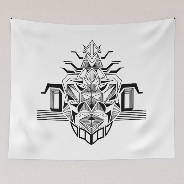 Item preview, Scarab Temple   designed and sold by totem-qi.