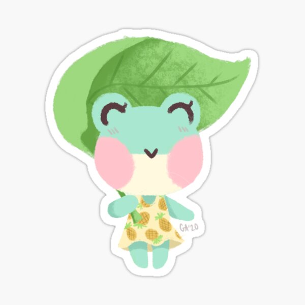 "Lily ACNH" Sticker for Sale by gracielinz Redbubble