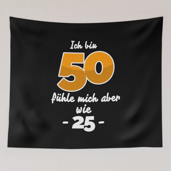 Item preview, I Am 50 But Feel Like 25 designed and sold by DELMEO.