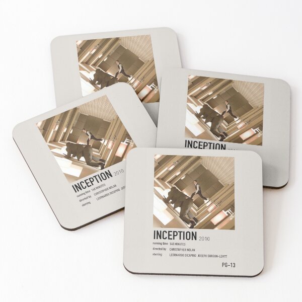 Item preview, inception movie poster designed and sold by juliannapalumbo.