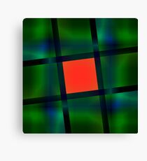 Rubix Cube Canvas Print