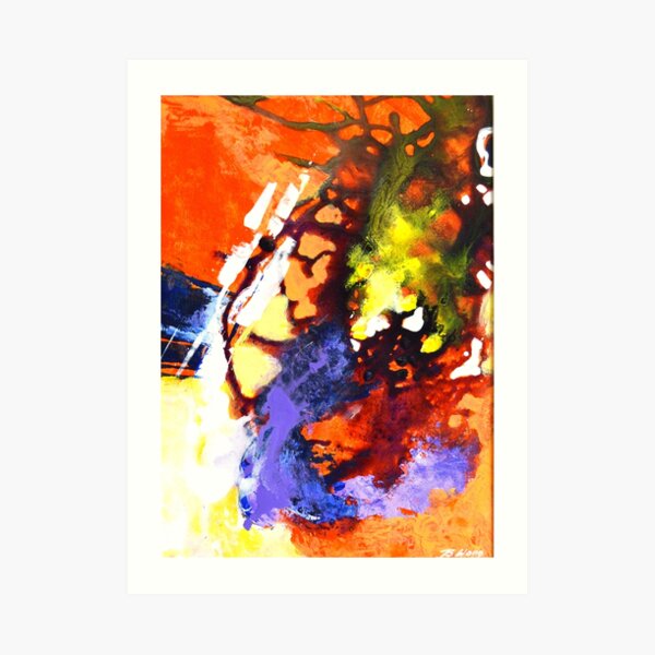 Deluxe 3 Art Print