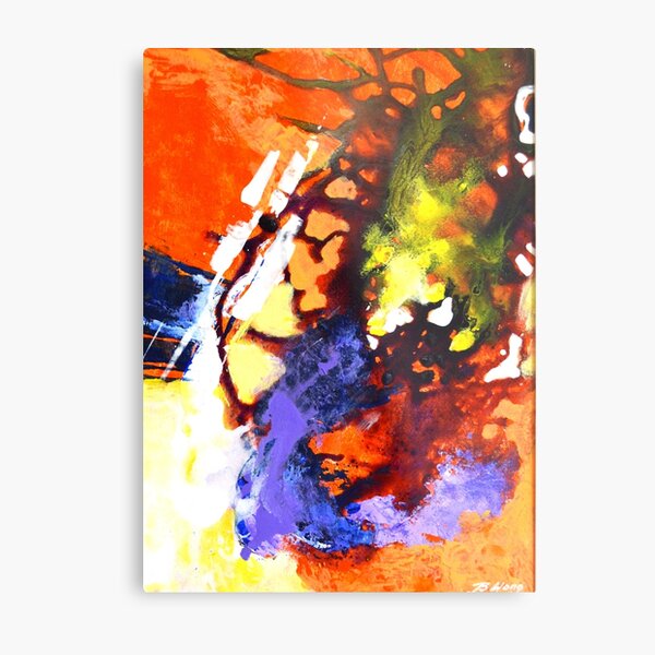 Deluxe 3 Metal Print