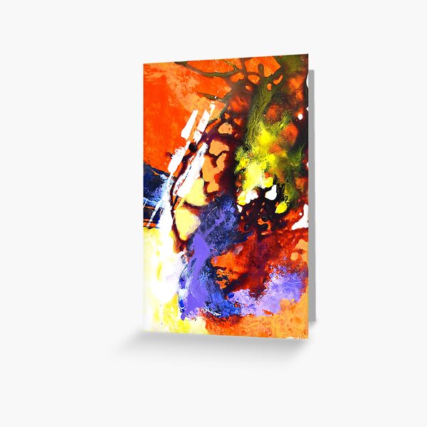 Deluxe 3 Greeting Card