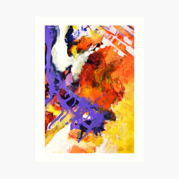 Deluxe 4 Art Print