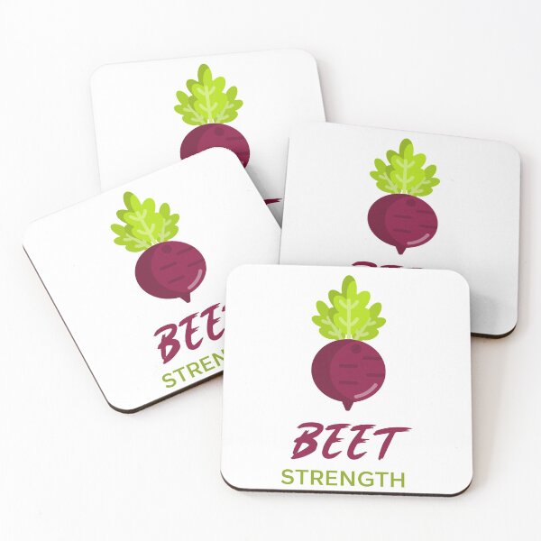 Item preview, Beet Strength Vegan Plant Based Food Lovers Vegetables Veggies designed and sold by Sweevy Swag.