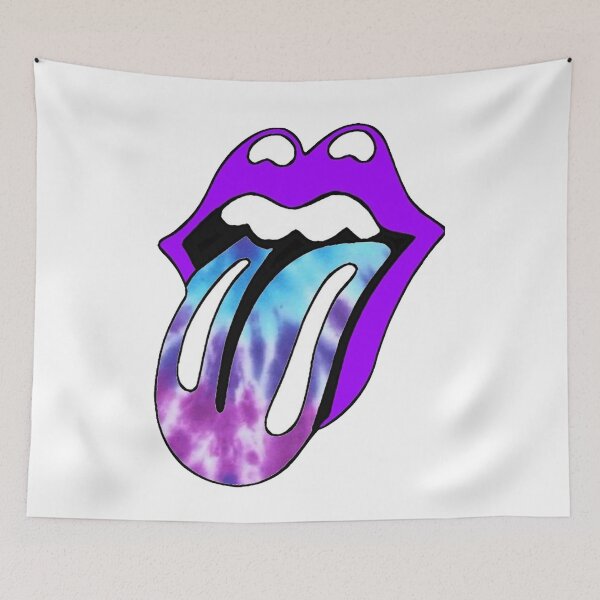 Item preview, TIE DYE PURPLE TONGUE designed and sold by ava-olivia.