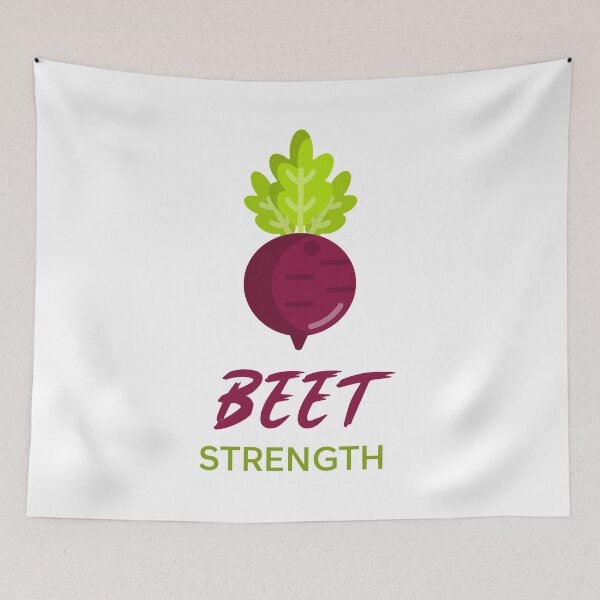 Item preview, Beet Strength Vegan Plant Based Food Lovers Vegetables Veggies designed and sold by Sweevy Swag.