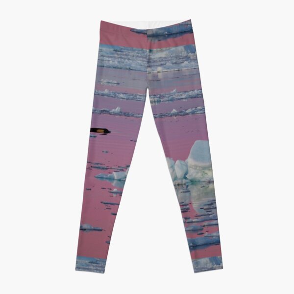Orca Sunset Leggings