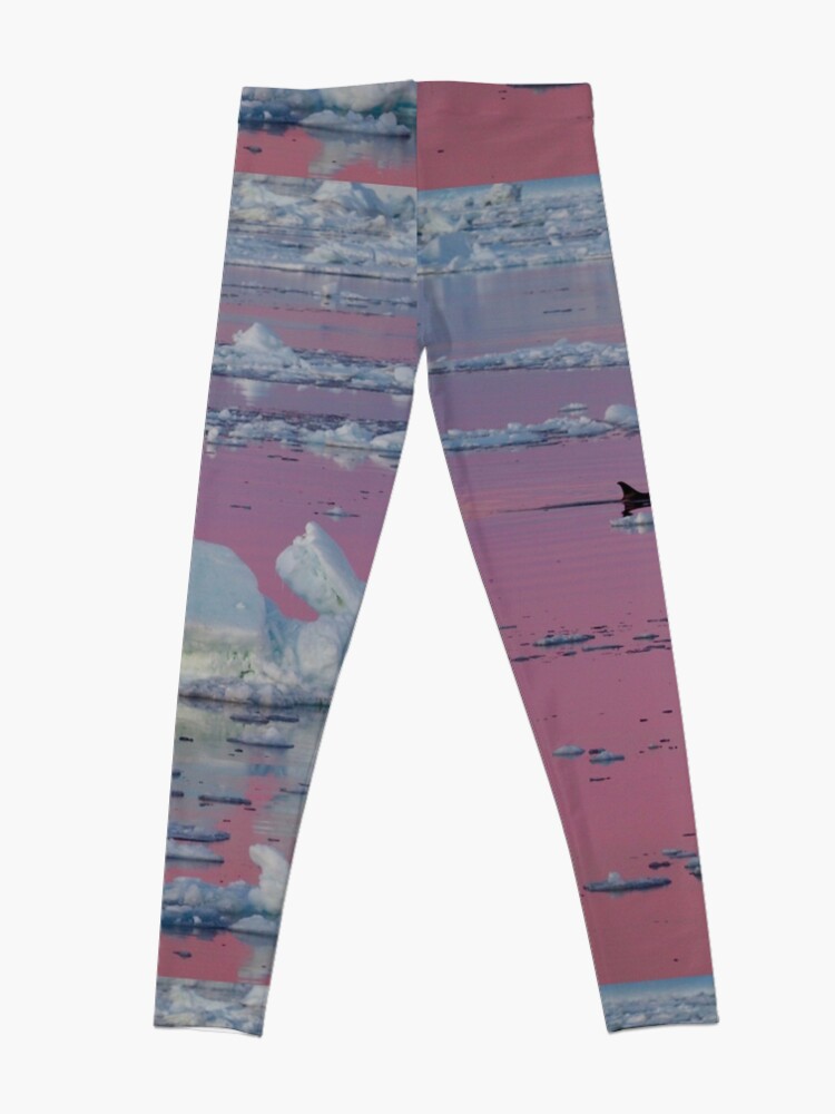 Alternate view of Orca Sunset Leggings
