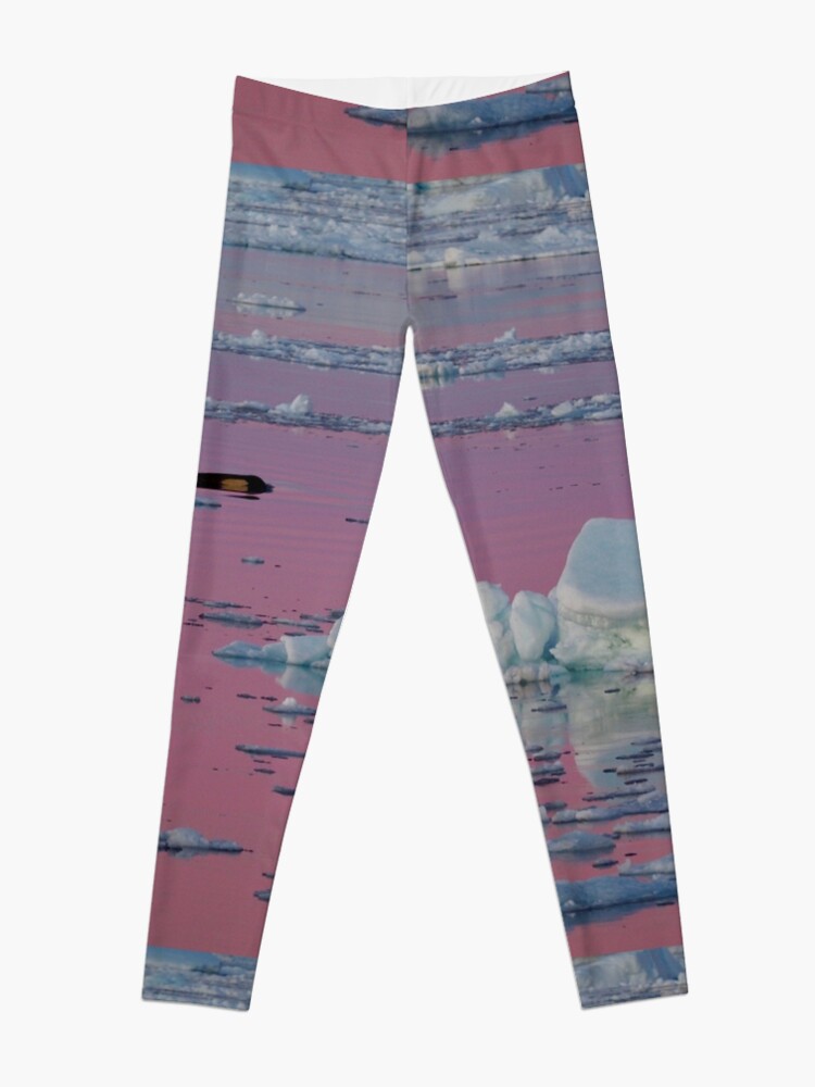 Alternate view of Orca Sunset Leggings