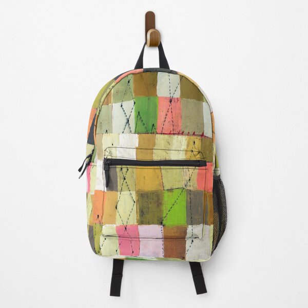Vivid Blocks Backpack