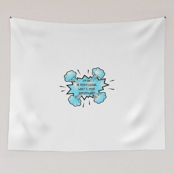 Item preview, I"m an HR Professional What's Your Superpower designed and sold by ColorFlowArt.