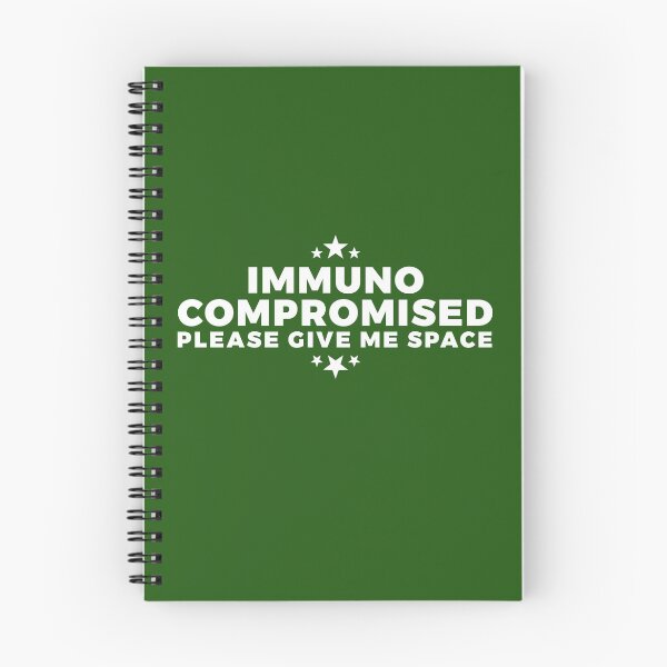 Item preview, Immunocompromised - Please Give Me Space | Green designed and sold by uncommonoath.