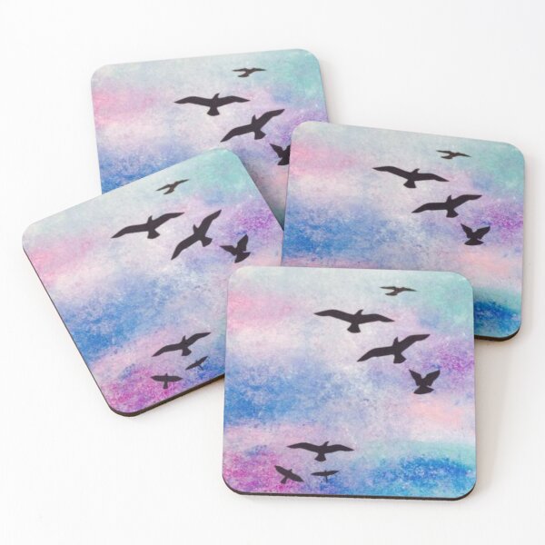 Item preview, Sunset Flight III designed and sold by Victoria Salter Art.