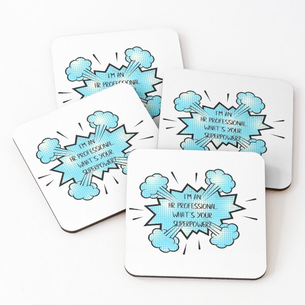 Item preview, I"m an HR Professional What's Your Superpower designed and sold by ColorFlowArt.