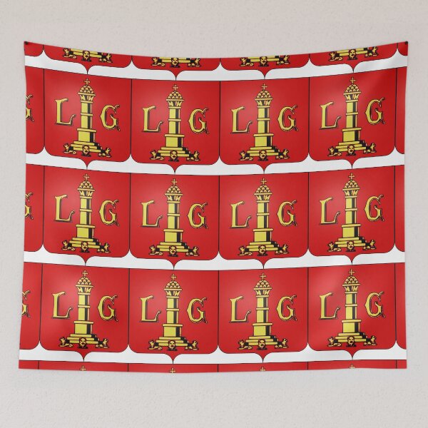 Item preview, Liège Coat of Arms, Belgium designed and sold by MUZA9.