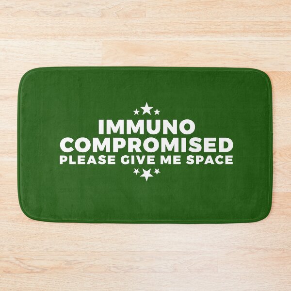 Item preview, Immunocompromised - Please Give Me Space | Green designed and sold by uncommonoath.