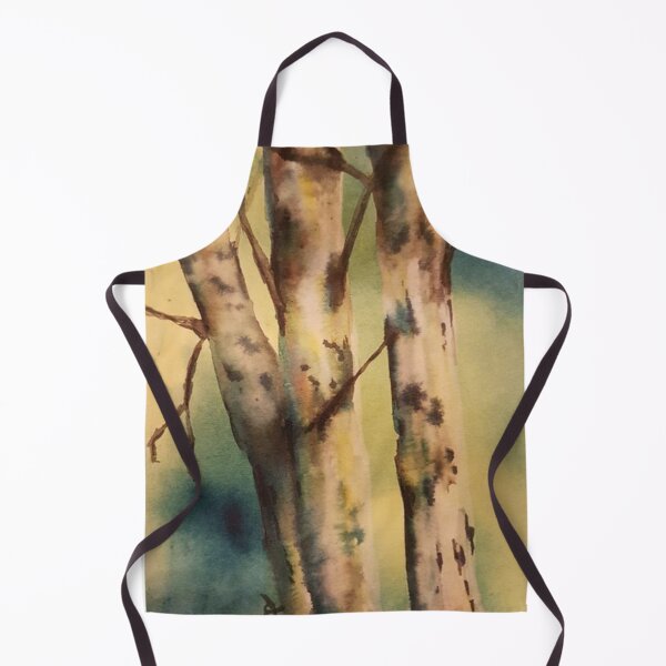 Item preview, birch trees, jodi epp, brusho watercolor #findyourthing designed and sold by jeppart.
