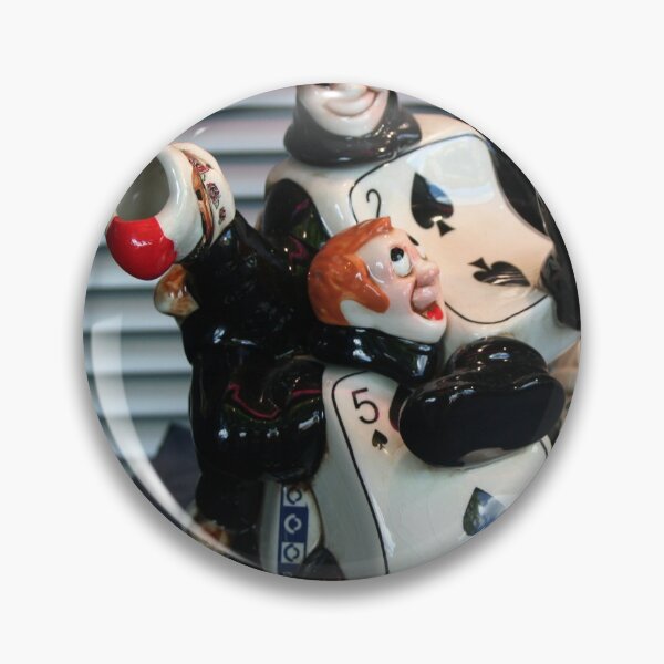 Item preview, Soldiers of the Queen of Spades Teapot designed and sold by Marilyn Harris.