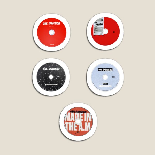 Pack discographie 1D Magnet