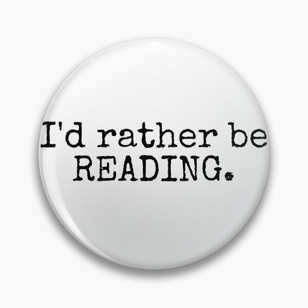 Item preview, I would rather be reading stickers designed and sold by MadEDesigns.