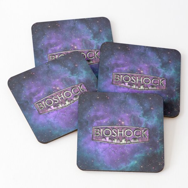Item preview, Bioshock x Purple Plasma Galaxy designed and sold by ★ OSAKI Creations ★.