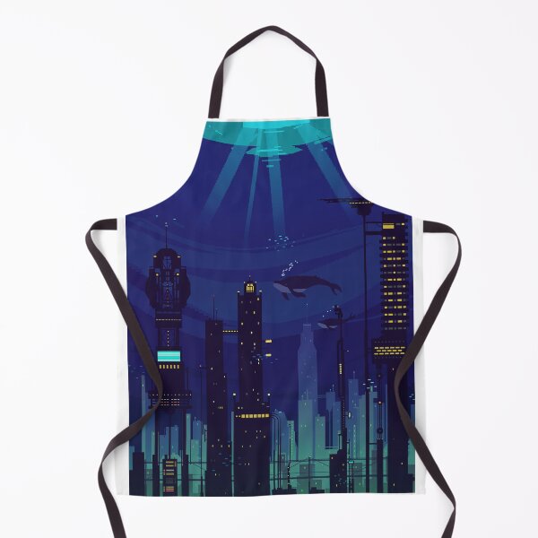 Item preview, Pixel city Rapture theme designed and sold by Dymanyte.