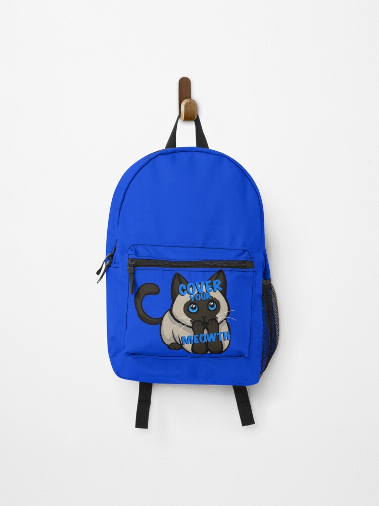 Meowth backpack 2025