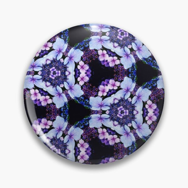 Item preview, Indigo Hydrangea Wreath designed and sold by nightnight.