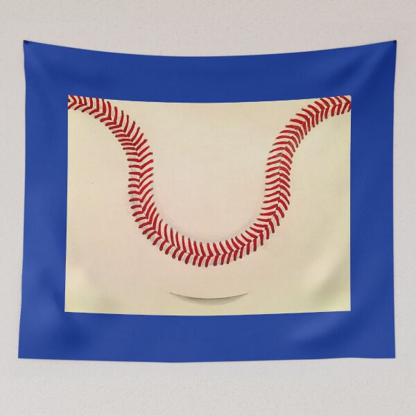 Item preview, Baseball Smile (original) designed and sold by ALB101-Designs.
