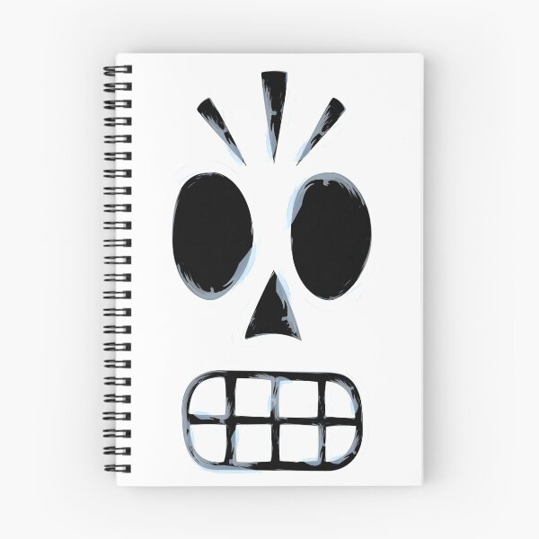 Item preview, Manny Calavera (Distressed) designed and sold by Blank-Infinity.
