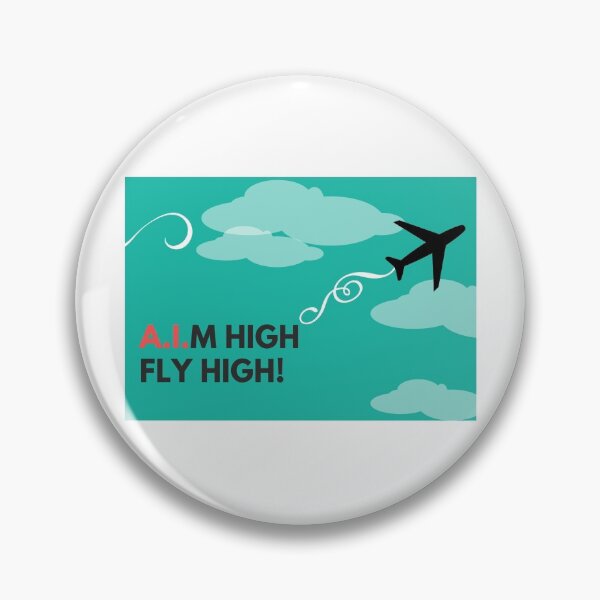 Item preview, A.I.m High Fly High designed and sold by AI-World.
