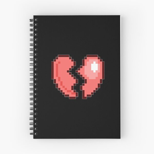 Item preview, Aesthetic Broken Heart designed and sold by xermerch.