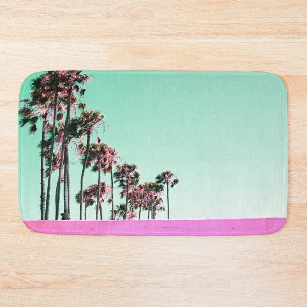 Item preview, Queen Palms Color Block designed and sold by leahdmartinez.