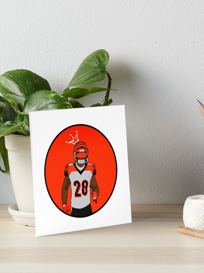 Cincinnati Bengals Inspired Graffiti Tumbler