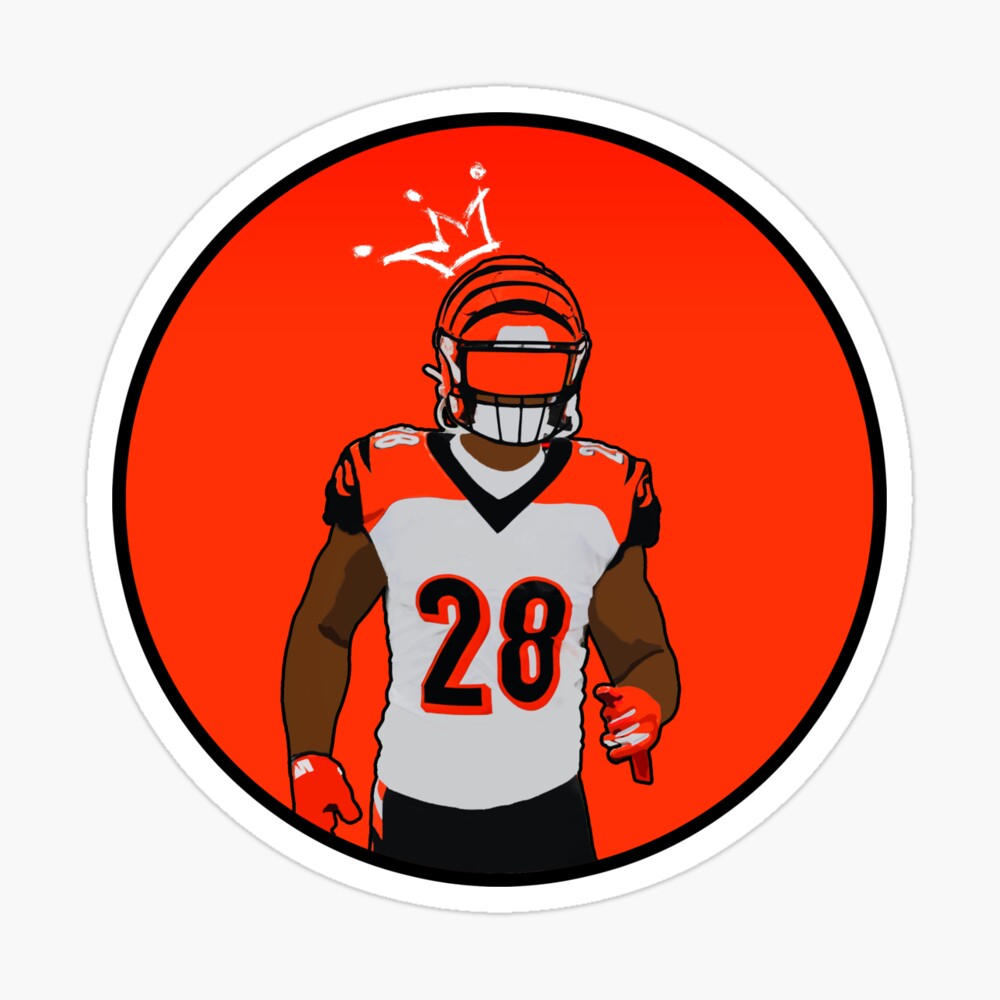 Cincinnati Bengals: Joe Mixon 2022 Poster - Officially Licensed