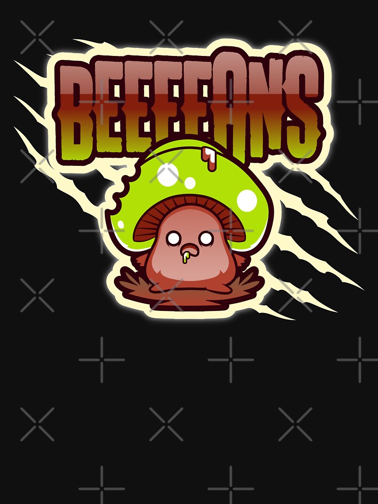 Beeeeans Vegan Zombie Mushroom by nikkihstokes